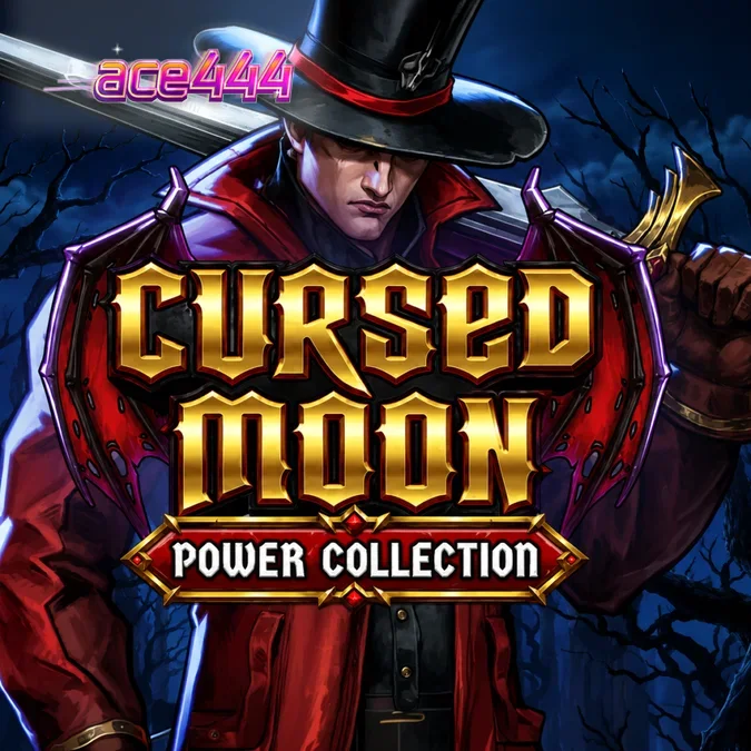 Cursed Moon Power Collection স্লট গেমের একটি দৃশ্য যেখানে গথিক থিম এবং কালেক্টর মেকানিক দেখা যাচ্ছে।