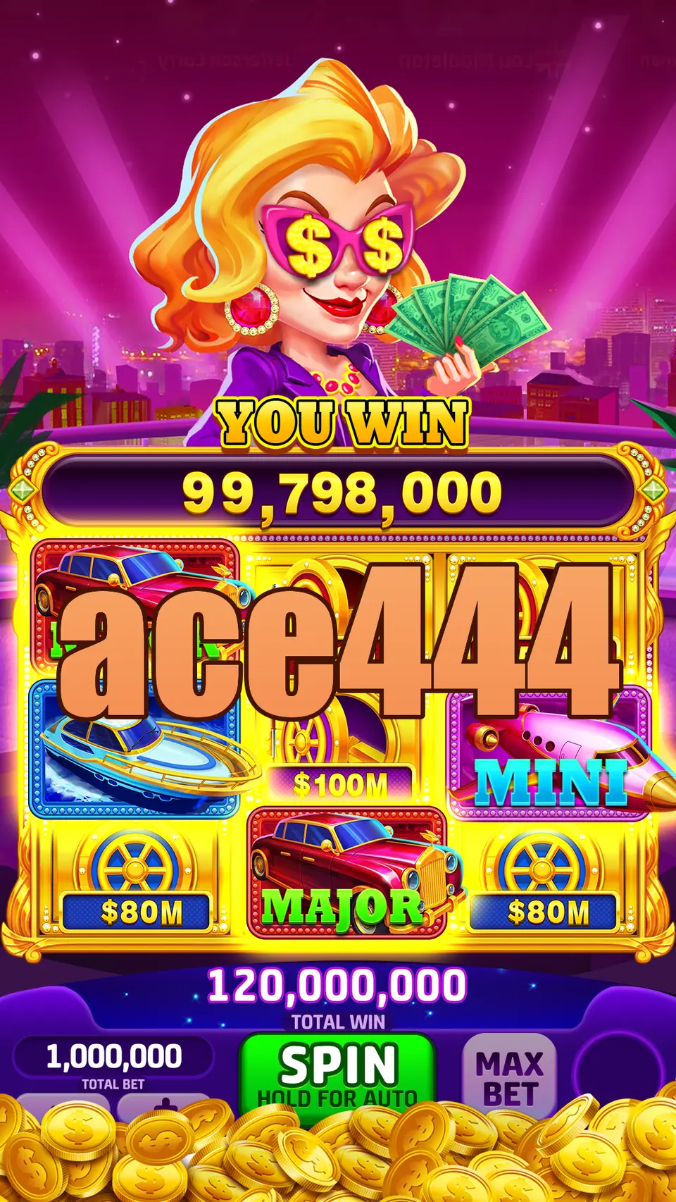 ace444 ডাউনলোড