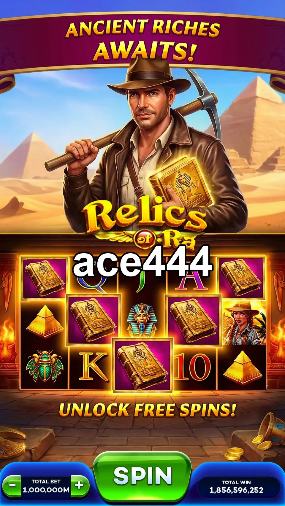 ace444 ডাউনলোড