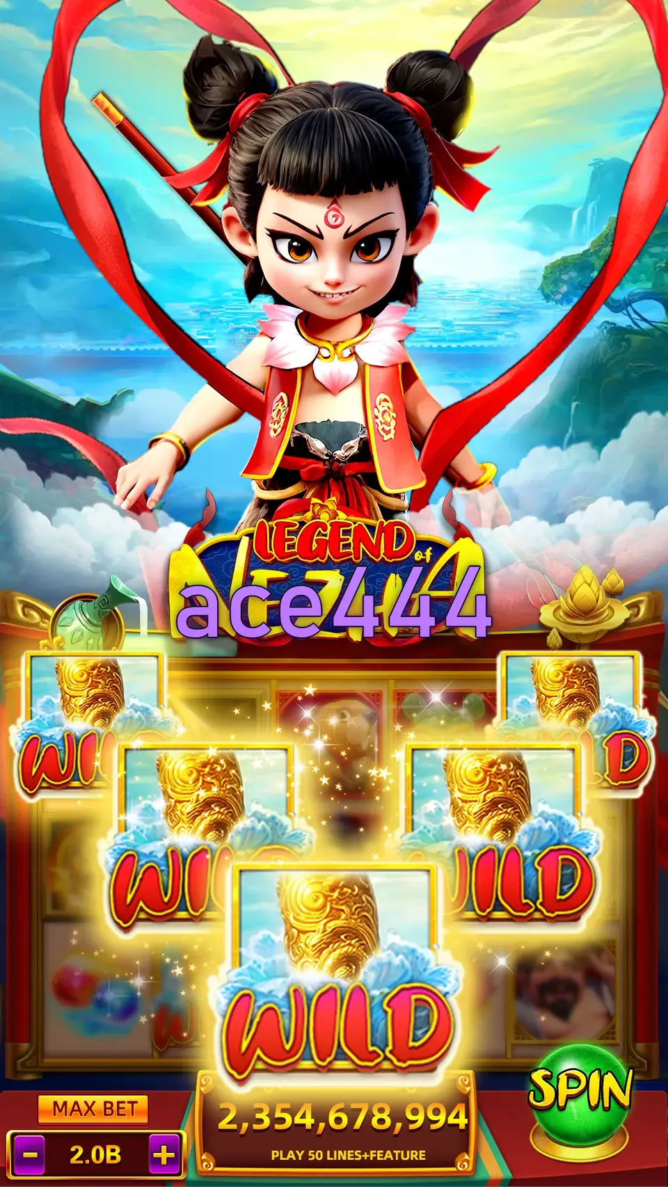 ace444 লগইন