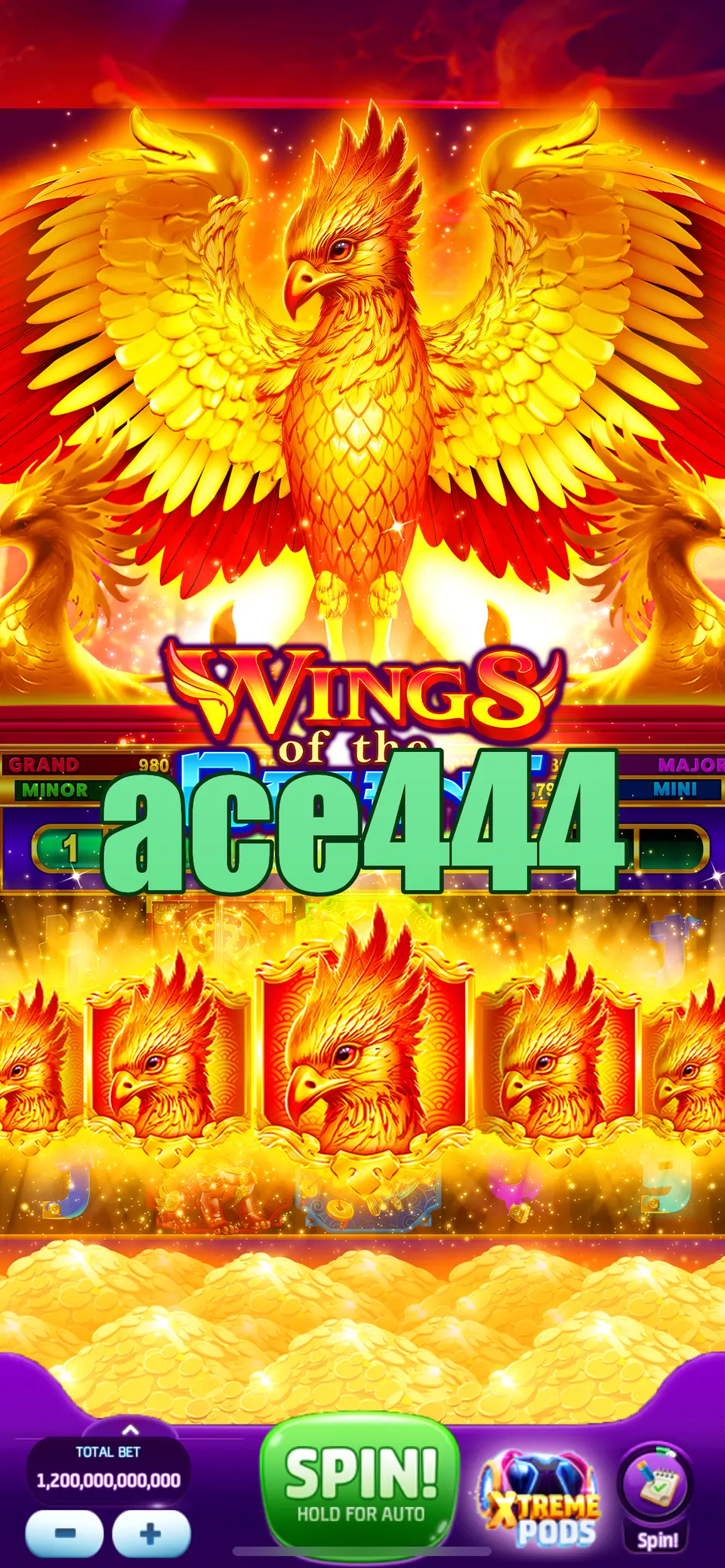 ace444 লগইন