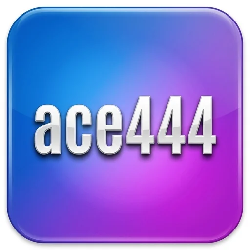 ace444 Logo - অফিসিয়াল