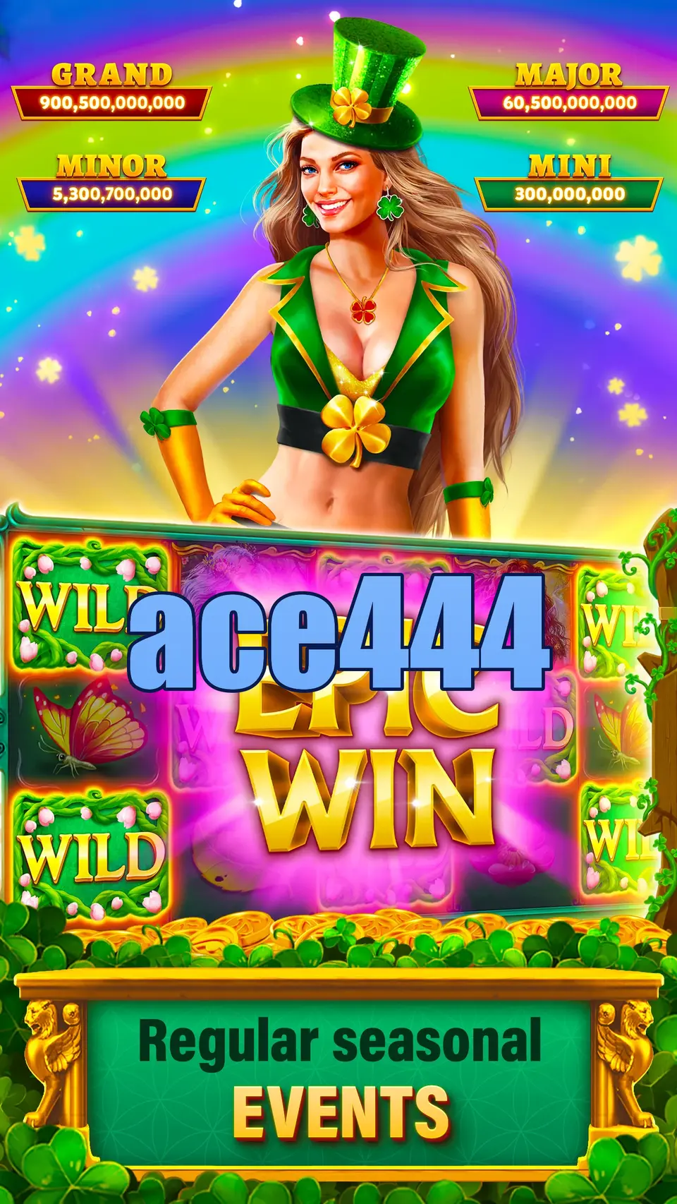 ace444 স্ক্রিনশট - APK অফিসিয়াল